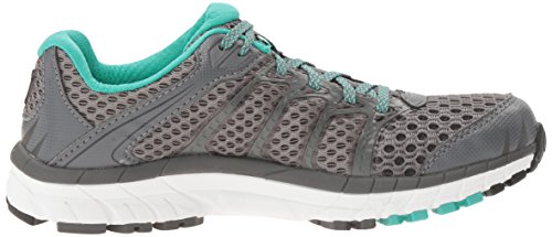 Inov-8 Roadclaw 275, Zapatillas de Running para Mujer, Dark Grey/White/Teal, 36 EU