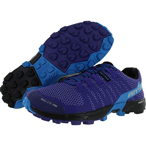 Inov-8 Roclite 290 - Botas de esquí para Mujer, Color Morado, Talla 36 EU