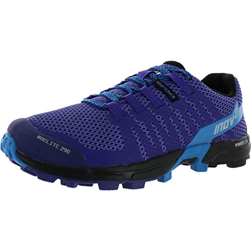 Inov-8 Roclite 290 - Botas de esquí para Mujer, Color Morado, Talla 36 EU