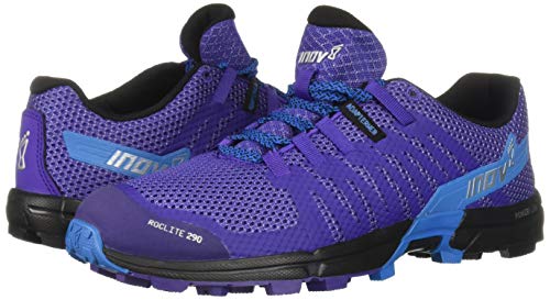 Inov-8 Roclite 290 - Botas de esquí para Mujer, Color Morado, Talla 38 EU 5 UK