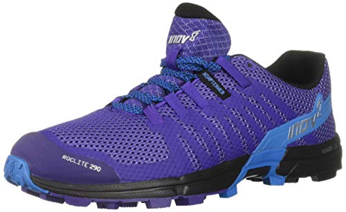 Inov-8 Roclite 290 - Botas de esquí para Mujer, Color Morado, Talla 38 EU 5 UK