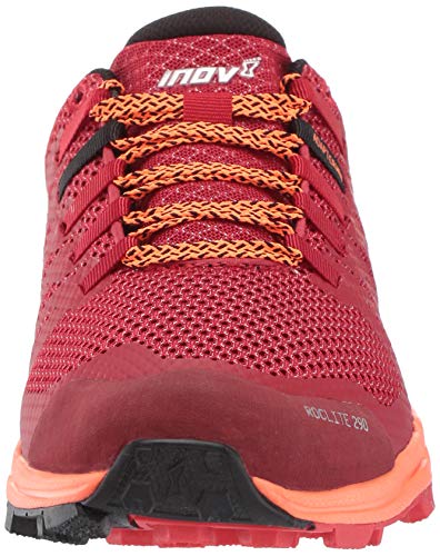 Inov-8 Roclite 290 - Casco para Hombre (Talla M), Color Rojo, Talla 45 EU