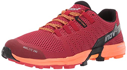 Inov-8 Roclite 290 - Casco para Hombre (Talla M), Color Rojo, Talla 45 EU