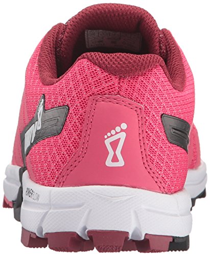 Inov-8 Roclite 290, Zapatillas para Correr en montaña para Mujer, Pink/Black/White, 35.5 EU