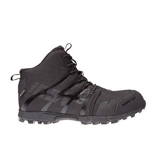 Inov-8 Roclite G 286 GTX – Botas de senderismo ligeras y resistentes al agua con grafeno mejoradas para hombre, Negro (Negro), 45.5 EU