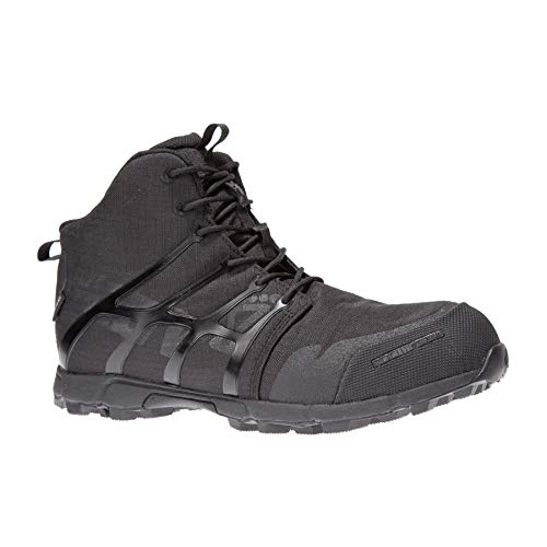 Inov-8 Roclite G 286 GTX – Botas de senderismo ligeras y resistentes al agua con grafeno mejoradas para hombre, Negro (Negro), 45.5 EU