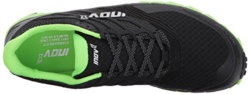 Inov-8 Trailtalon 275, Zapatillas para Correr en montaña para Hombre, Black/Green, 42.5 EU