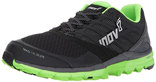 Inov-8 Trailtalon 275, Zapatillas para Correr en montaña para Hombre, Black/Green, 42.5 EU