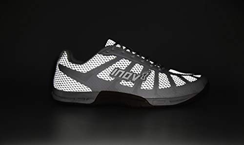 Inov-8 Womens F-Lite 235 V3 - Ultimate Supernatural Cross Training Shoes - Flexible and Lightweight - Silver - 11