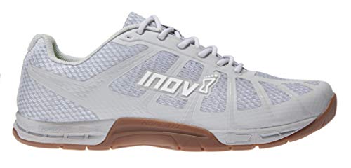 Inov-8 Womens F-Lite 235 V3 - Ultimate Supernatural Cross Training Shoes - Flexible and Lightweight - Silver - 11