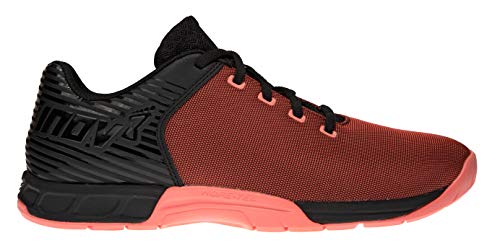 Inov-8 Womens F-Lite 270 - Cross Trainer Shoes - Comfortable and Versatile - Coral/Black - 9.5