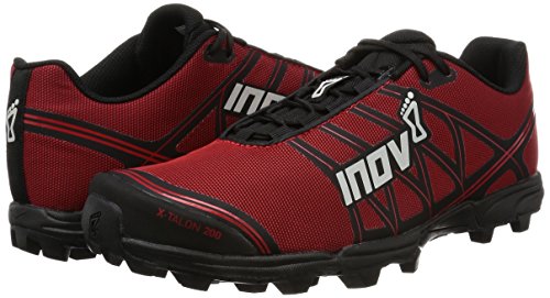 Inov-8 X-Talon 200, Zapatillas para Correr en montaña Unisex-Adulto, Red/Black, 47 EU