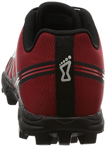 Inov-8 X-Talon 200, Zapatillas para Correr en montaña Unisex-Adulto, Red/Black, 47 EU