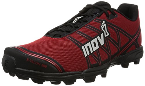 Inov-8 X-Talon 200, Zapatillas para Correr en montaña Unisex-Adulto, Red/Black, 47 EU