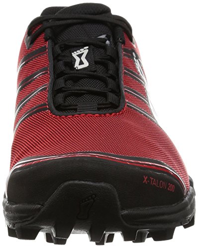 Inov-8 X-Talon 200, Zapatillas para Correr en montaña Unisex-Adulto, Red/Black, 47 EU