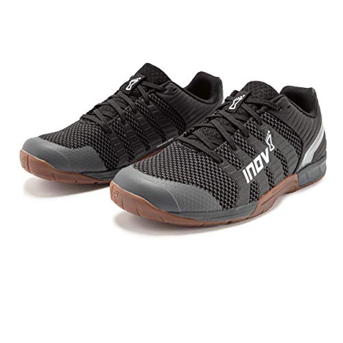 INOV-8 - Zapatillas de punto para mujer, multiusos, ligeras, para trail, correr, crossfit, entrenamiento F-Lite 260, Negro (Negro (Black/gum)), 40 EU