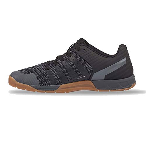 INOV-8 - Zapatillas de punto para mujer, multiusos, ligeras, para trail, correr, crossfit, entrenamiento F-Lite 260, Negro (Negro (Black/gum)), 40 EU