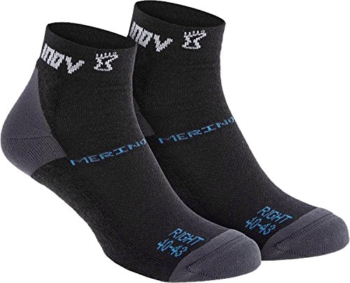 Inov8 Merino Mid Correr Calcetines (Twin Pack) - SS19 - S