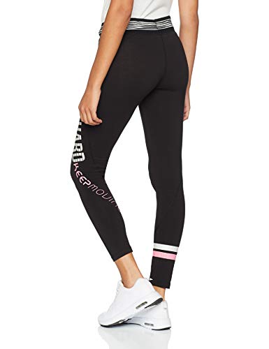 Inside 6spp23 Mallas de Entrenamiento, Negro (Black 1), W28/L27 para Mujer