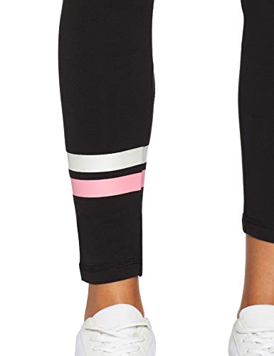 Inside 6spp23 Mallas de Entrenamiento, Negro (Black 1), W28/L27 para Mujer