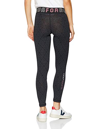 Inside 6spp24 Mallas de Entrenamiento, Negro (Black 1), W26/L27 (Talla del Fabricante: Medium) para Mujer