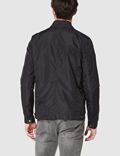 Inside 7CCAN02 Chaqueta Bomber, Negro (Negro 1), Large (Tamaño del Fabricante:L) para Hombre