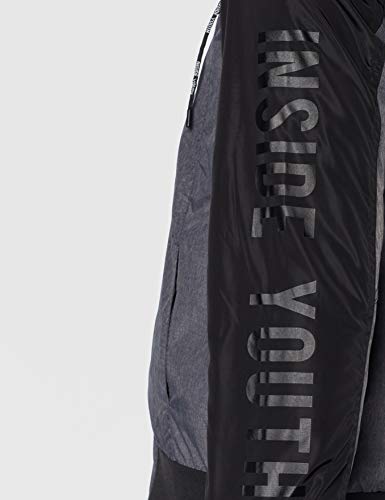 Inside 8CPPC02 Chaqueta Deportiva, Negro (Negro 1), X-Large (Tamaño del Fabricante: XL) para Hombre