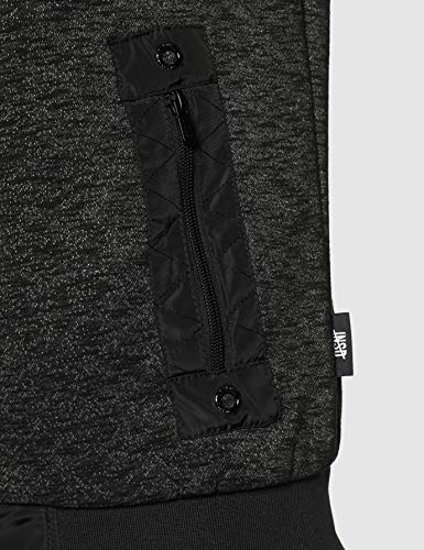 Inside 8CPPC05 Chaqueta Deportiva, Negro (Negro 1), Medium (Tamaño del Fabricante: M) para Hombre