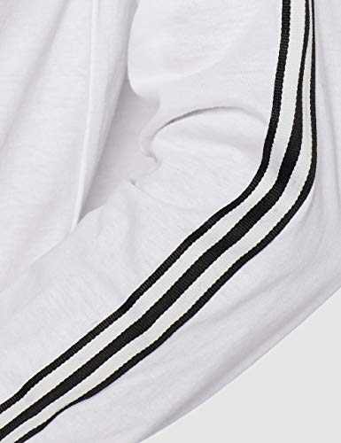 Inside 8EPLN19 Camiseta de Manga Larga, Blanco (Blanco 90), Large (Tamaño del Fabricante: L) para Hombre