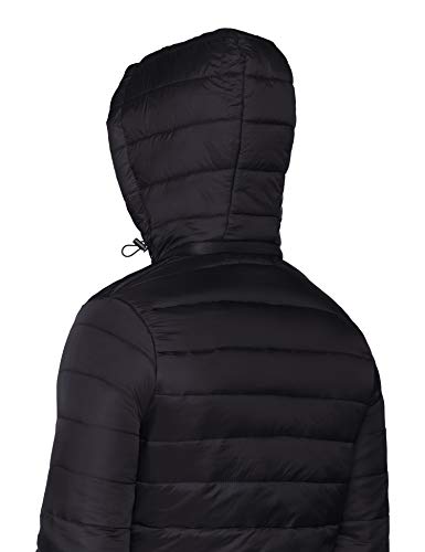 Inside Ccan29 Chaqueta Bomber, Negro (Black 1), Medium para Hombre