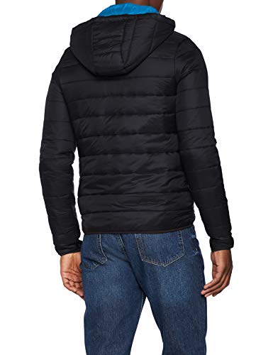 Inside Ccan29 Chaqueta Bomber, Negro (Black 1), Medium para Hombre