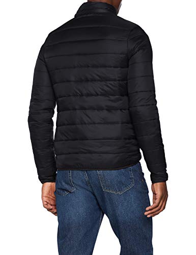 Inside Ccan29 Chaqueta Bomber, Negro (Black 1), Medium para Hombre