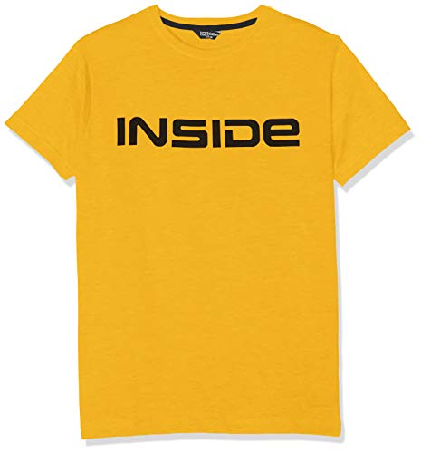 Inside @ ECN153# Camiseta, 74, XS para Hombre