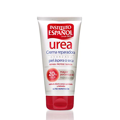 Instituto Español Crema Reparadora Piel Seca de Urea al 20% - Ultra Hidratación - 150 ML