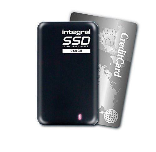 Integral 960GB USB3.0 Portable SSD - Disco Duro sólido