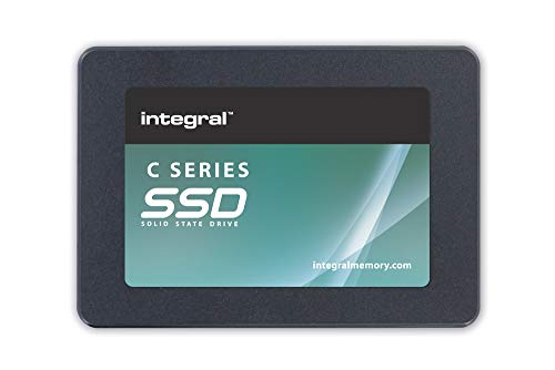 Integral SSD Serie C1 - Disco Interno de Alta Velocidad (2,5", Interfaz SATA III, hasta 6 GB/s, Compatible con PC/Mac) 240 GB