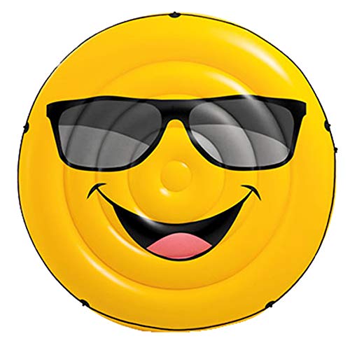 Intex 57254EU - Colchoneta hinchable emoji 173 x 27 cm