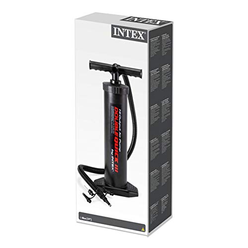 Intex 68615 - Hinchador manual doble velocidad - 48 cm