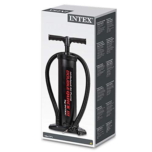 Intex 68615 - Hinchador manual doble velocidad - 48 cm