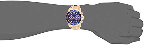 Invicta 0073 Pro Diver - Scuba Reloj para Hombre acero inoxidable Cuarzo Esfera azul