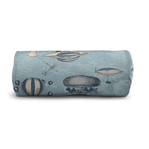 IOPLK Oficina y papelería Bolígrafos, lápices y útiles de escritura Estuches Pencil Case/Cosmetic Bag,Cute Cherry Canvas Stationery Stylish Simple Pencil Bag