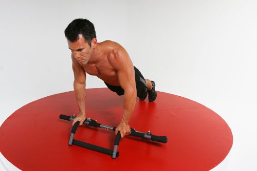 Iron Gym XTREME - Aparato para ejercitar la parte superior del cuerpo, color plateado