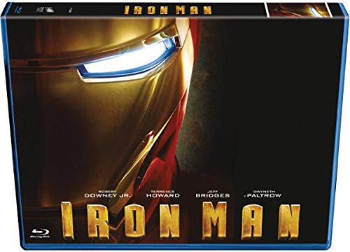 Iron Man 1 - Edición Horizontal (BD + BD Extras) [Blu-ray]