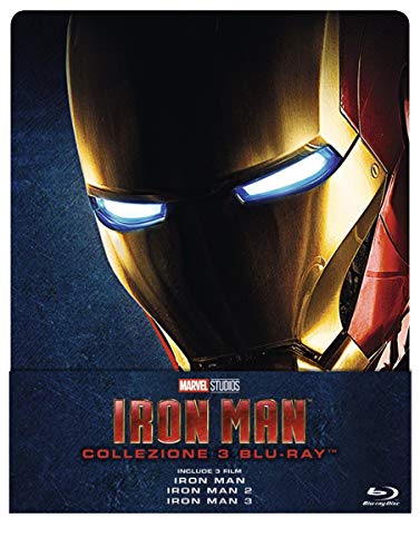 Iron Man Trilogy (3 Blu-Ray) (Steelbook) [Italia] [Blu-ray]