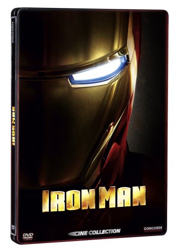 Iron Man (Uncut US-Version, Steelbook) [Alemania] [DVD]