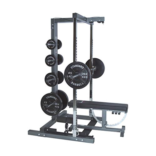 Ironmaster IM2000 Base - Estación de potencia (squat Rack-Smith Machine)