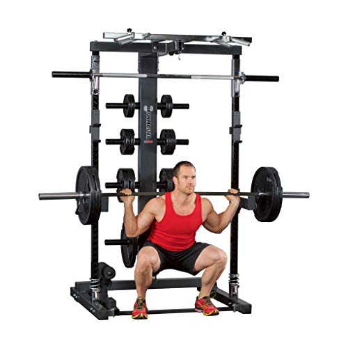 Ironmaster IM2000 Base - Estación de potencia (squat Rack-Smith Machine)