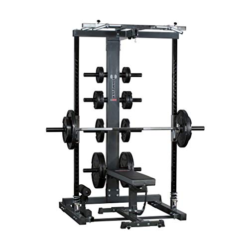 Ironmaster IM2000 Base - Estación de potencia (squat Rack-Smith Machine)