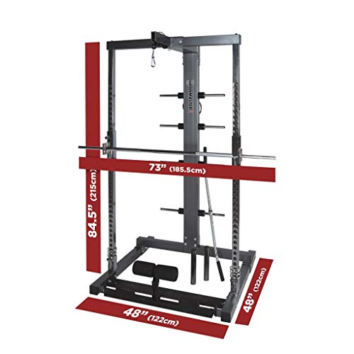 Ironmaster IM2000 Base - Estación de potencia (squat Rack-Smith Machine)