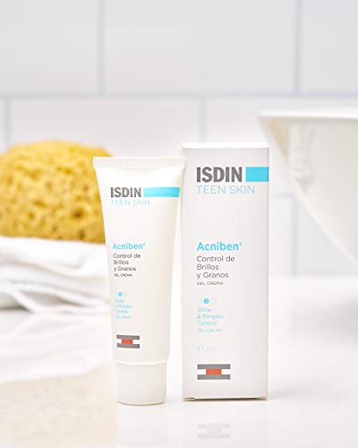 ISDIN Gel Crema Acniben Control De Brillos Y Granos - 40 ml